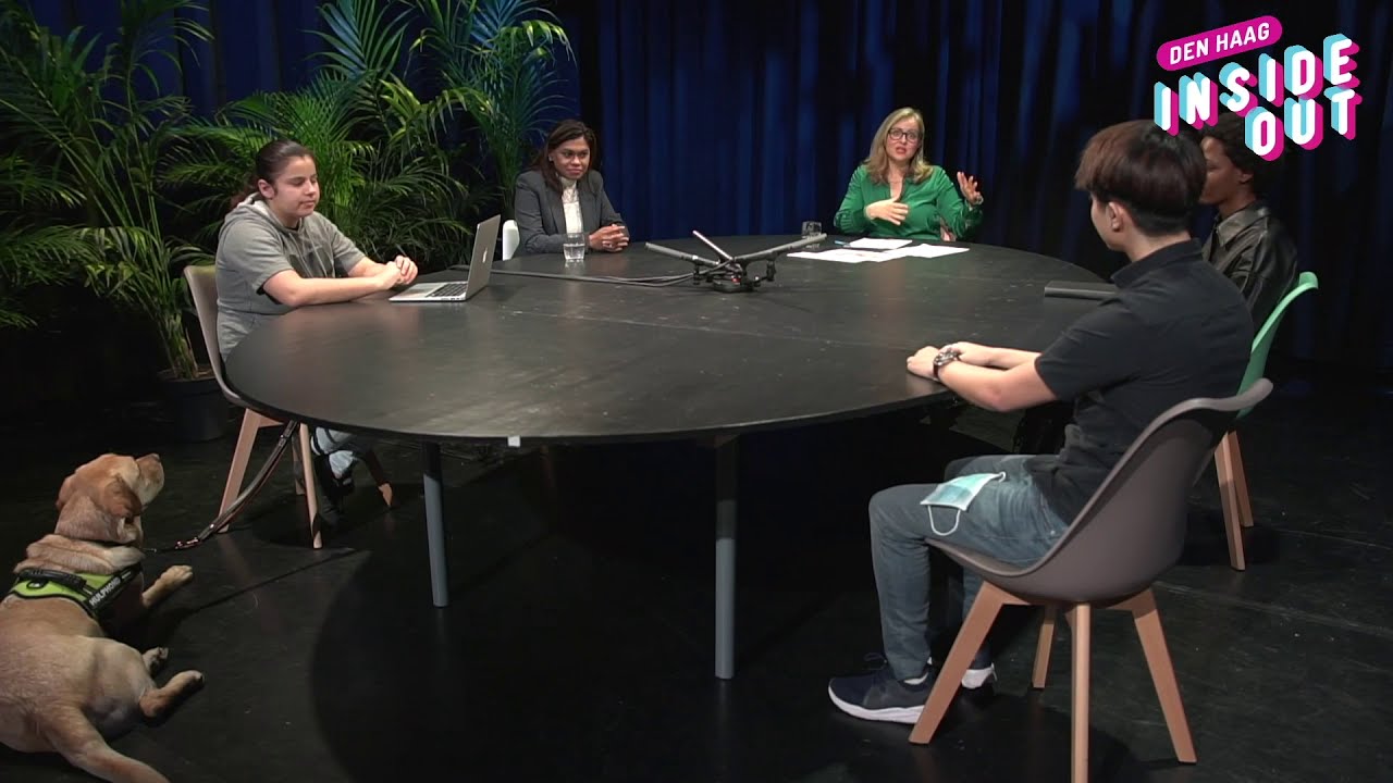 Kavita Parbhudayal, JONG doet Mee! en Centrum1622 | Interview | Den Haag Inside Out Talks