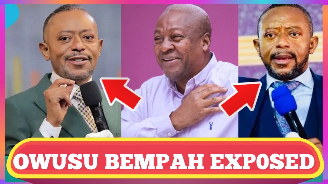 SH0CKING🔥 THE GOD OF OWUSU BEMPAH FINALLY EXP0SED