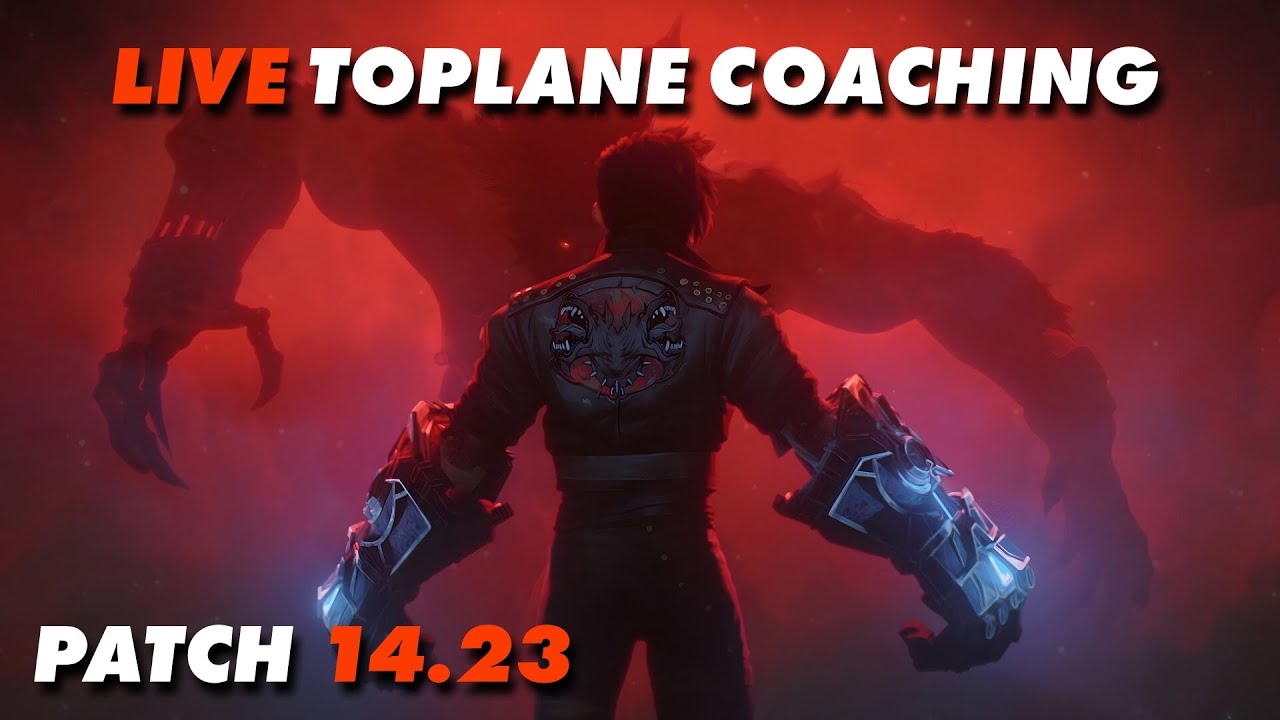 LIVE Toplane Coaching // Patch 14.23
