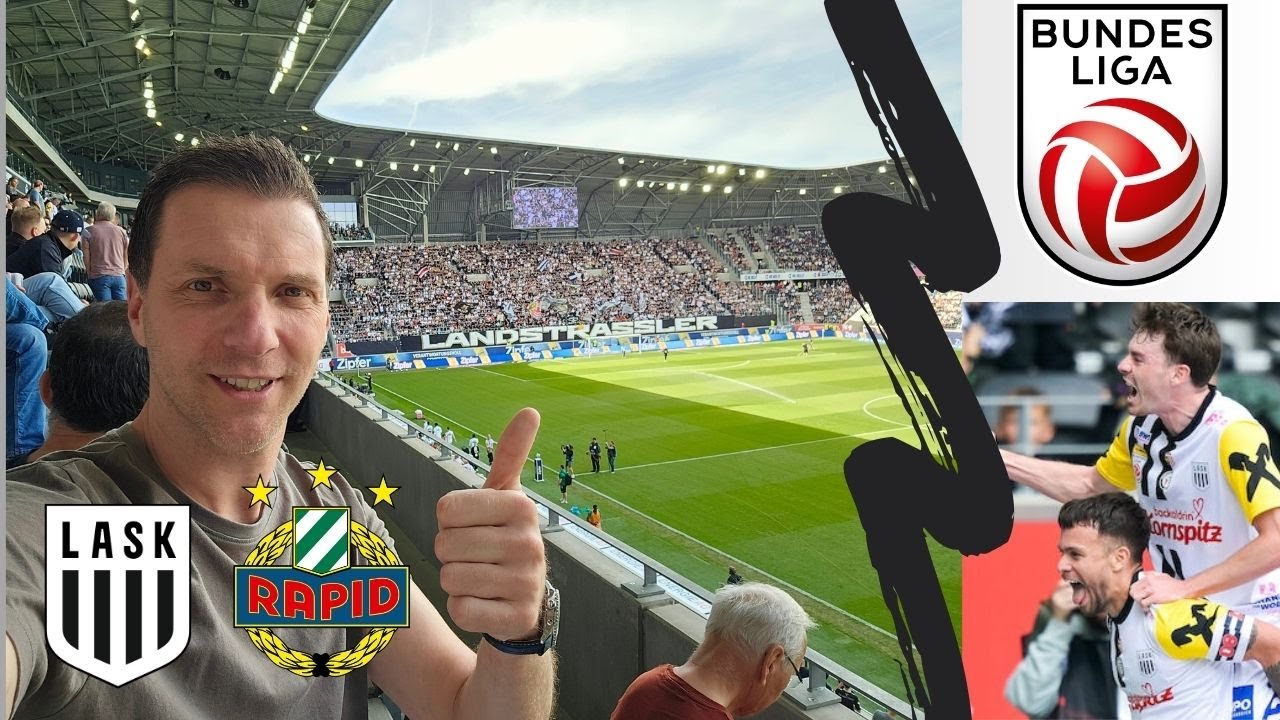 LASK überollt Rapid 😱| LASK Linz - Rapid Wien | VIP Loge mit Ex-Bundesligaprofi Paco Copado😎