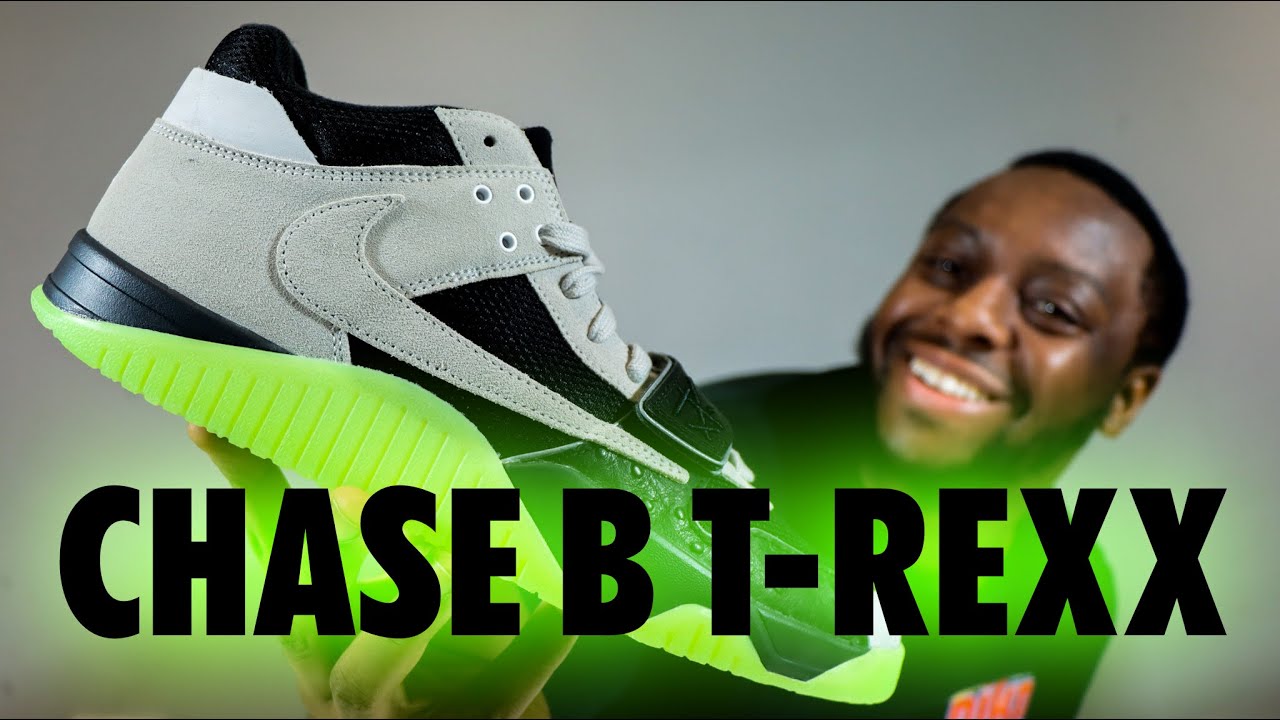 Обзор кроссовок Air Jordan Travis Scott x Chase B T-Rexx Shopes On Foot QuickSchopes 870 Shopes I...