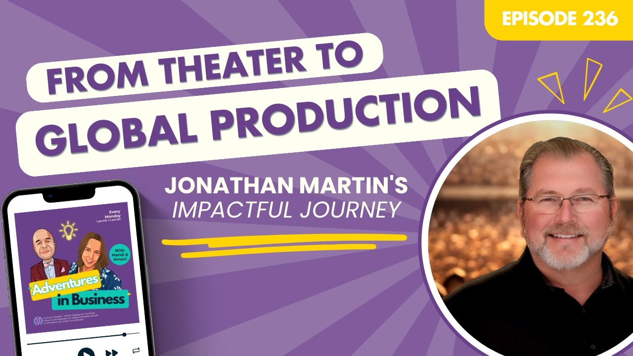 Lessons from 35 Years in Event Productions with ShowTec Founder Jonathan Martin