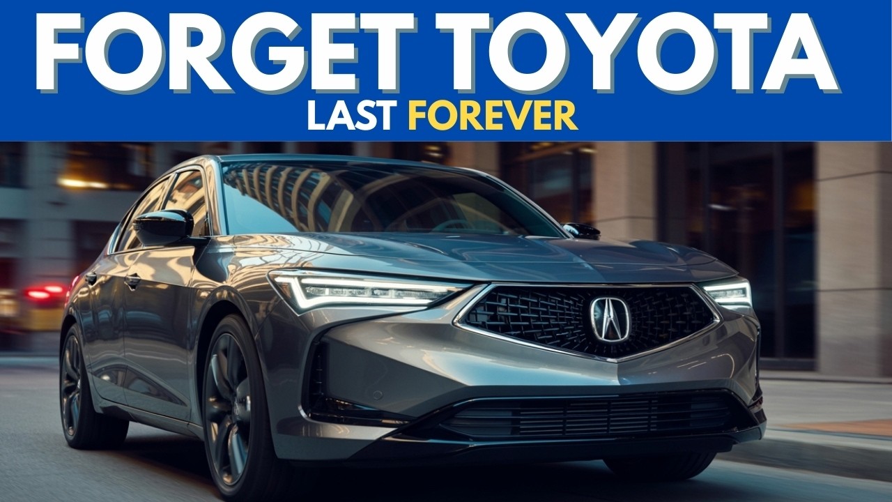 Забудьте о Toyota: 5 подержанных Acura стоимостью до 10 000 долларов, которые прослужат вечно.