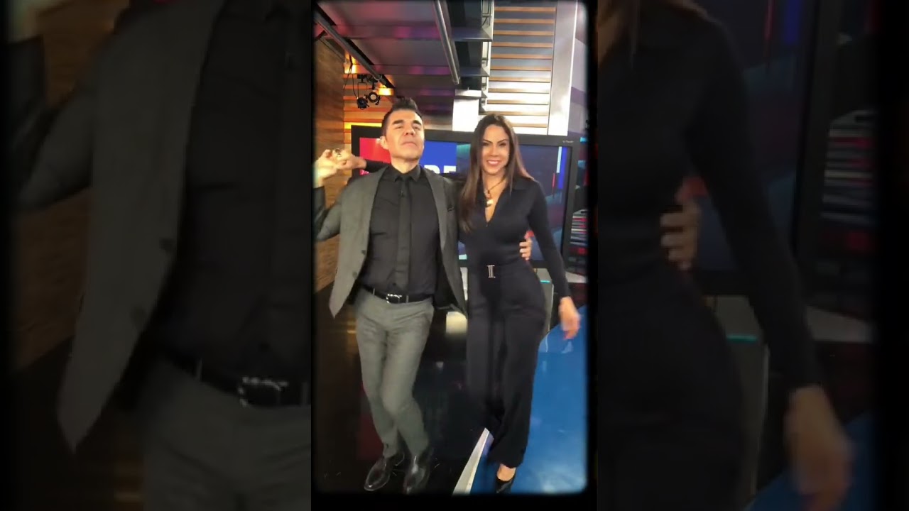 Un BAILE con Adri&aacute;n Uribe l Paola Rojas