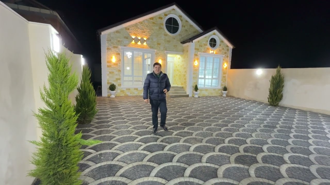 ARZULADIĞINIZ GÖZƏL HƏYƏT EVİ (055)966-45-00 BAĞ EVİ