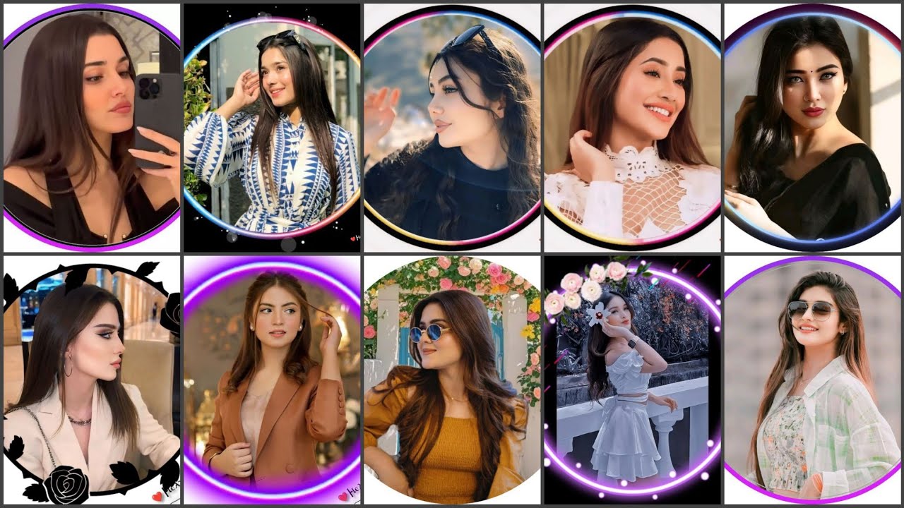 🥰Gorgeous girls frount dpz || girls photos || Profile picture for Instagram #dps