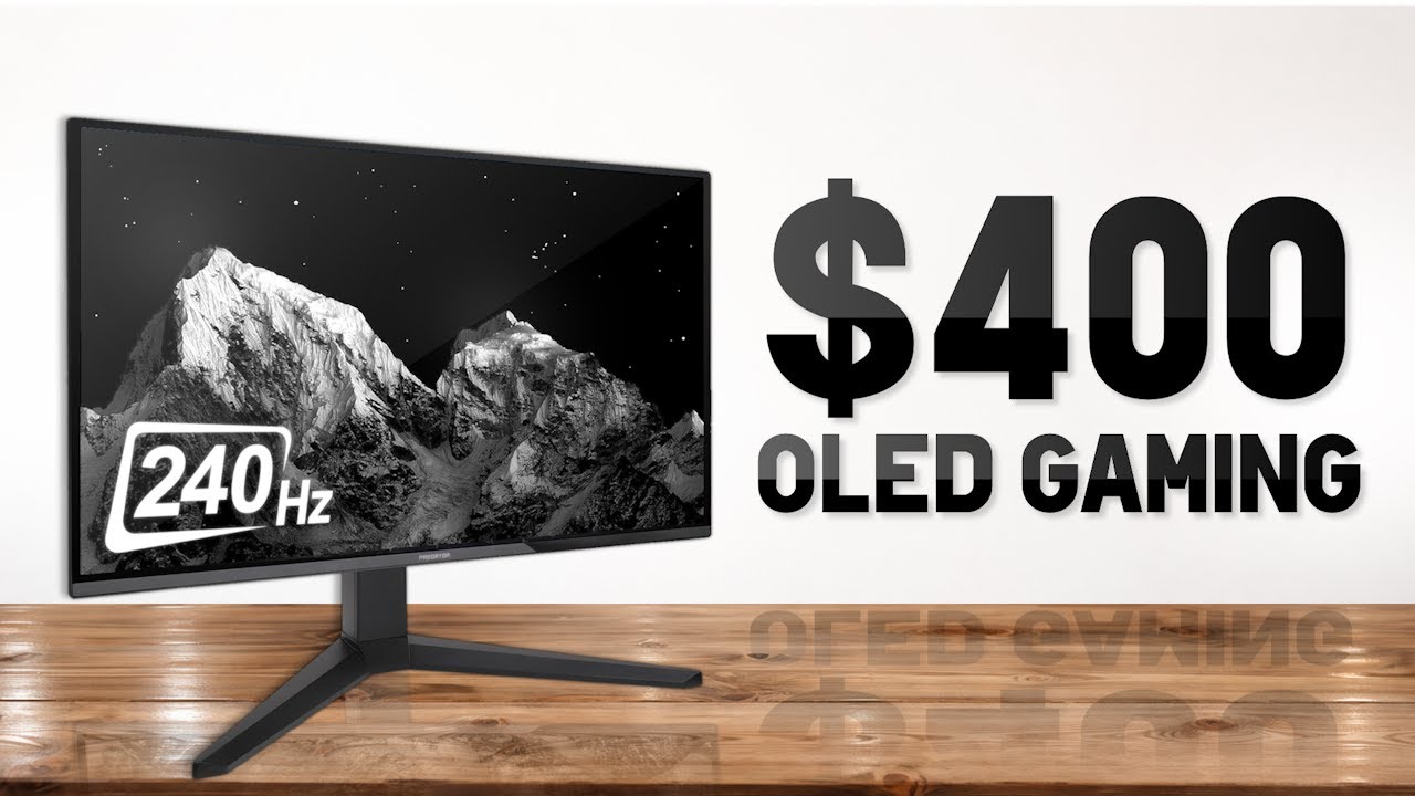 ЛУЧШИЕ 3 игровых OLED-монитора стоимостью до 400 долларов | 2026 год