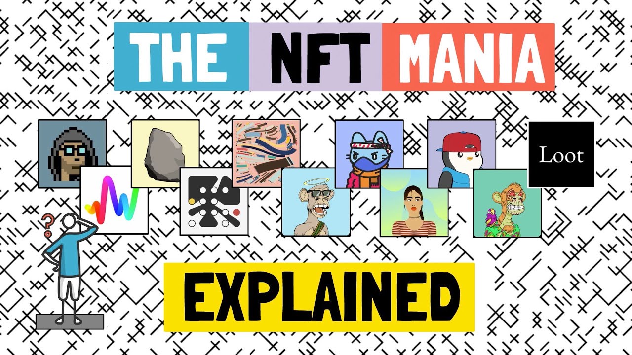 NFT-мания &mdash; хайп или новая парадигма? Криптопанки, BAYC, генеративное искусство, объяснение лут-а.