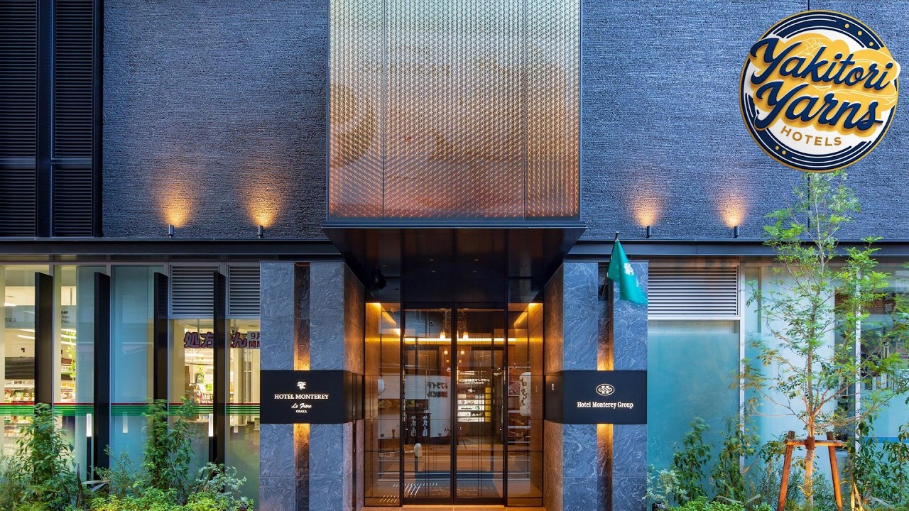 Hotel Monterey Le Frere Osaka | Osaka, Japan | Hotel Review 🏨