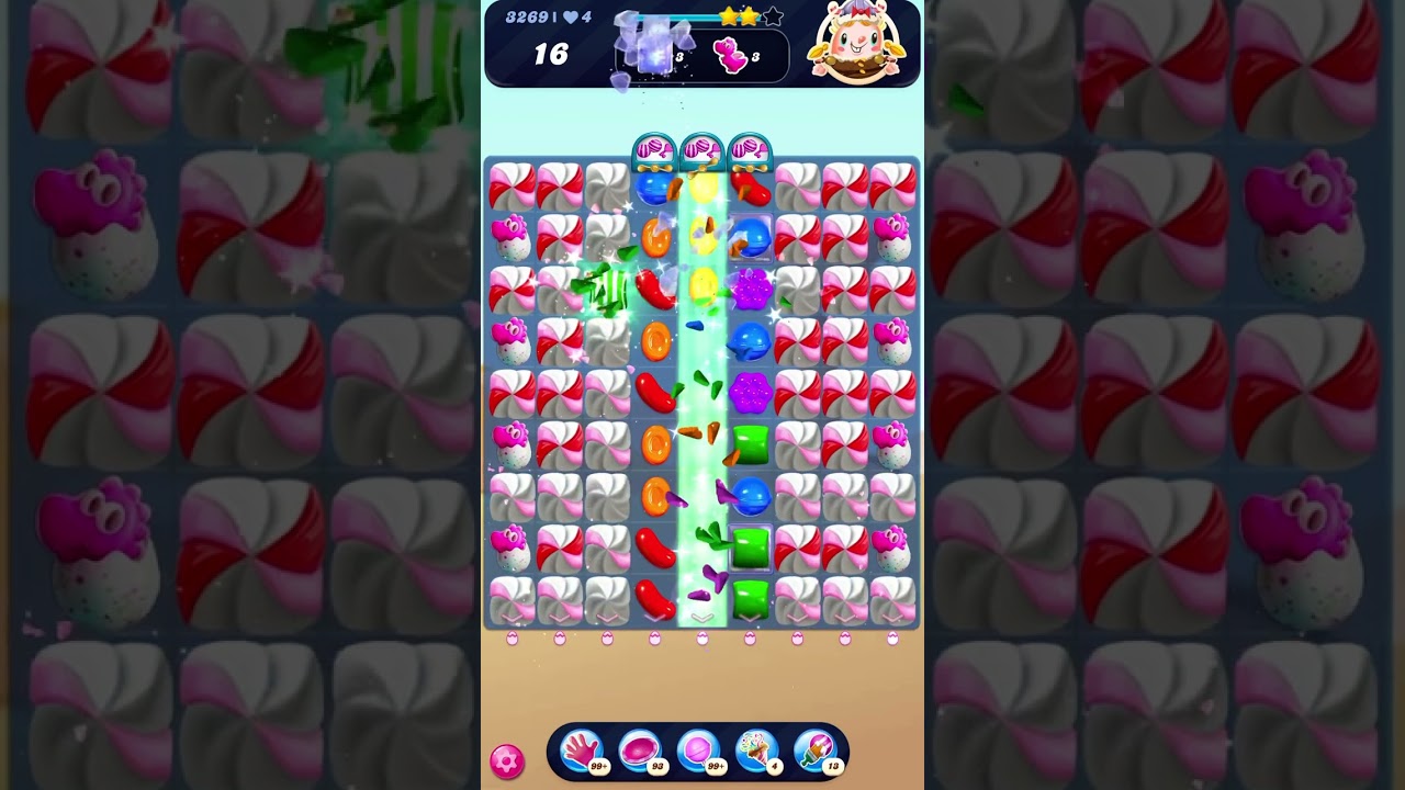 Candy Crush Saga Level 3269