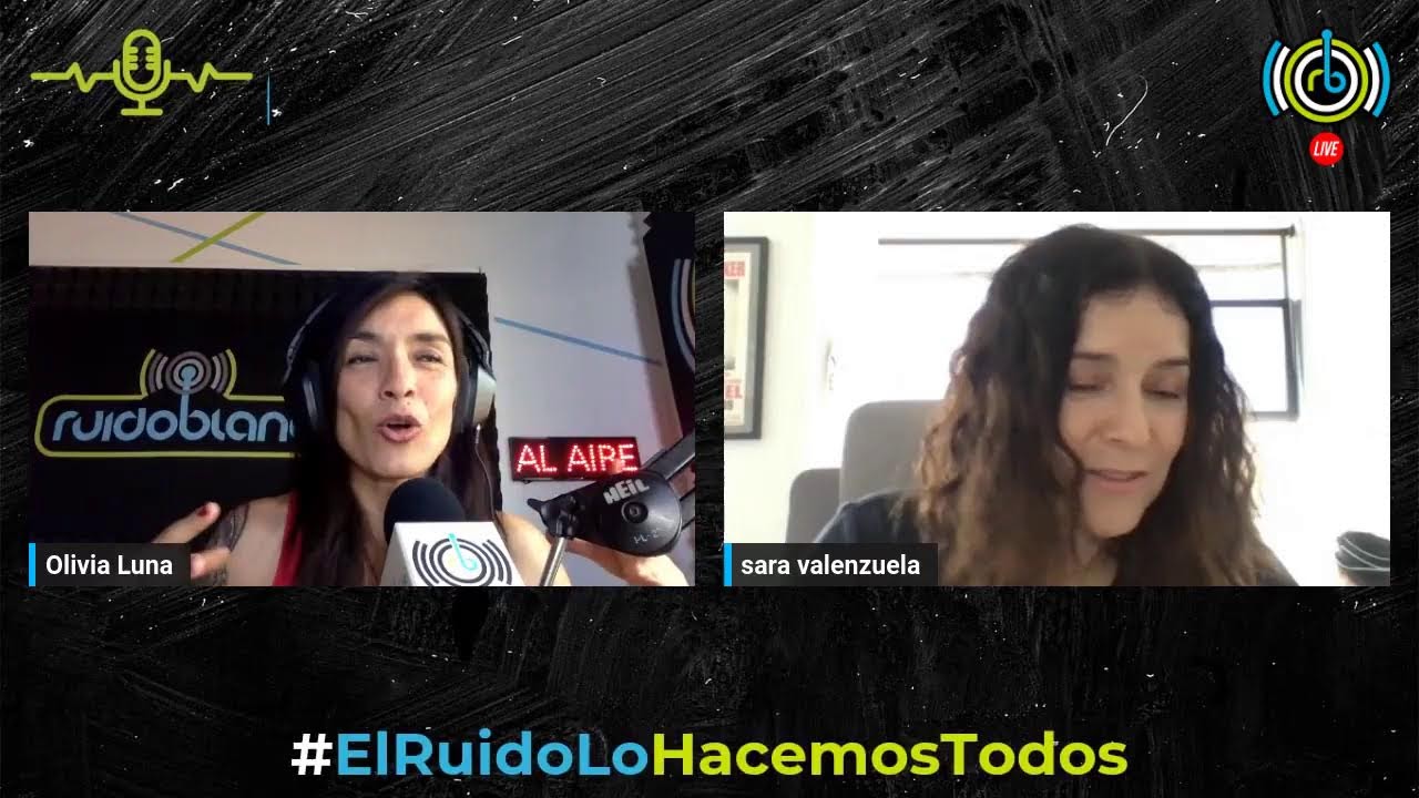 Entrevista Sara Valenzuela con Olivia Luna