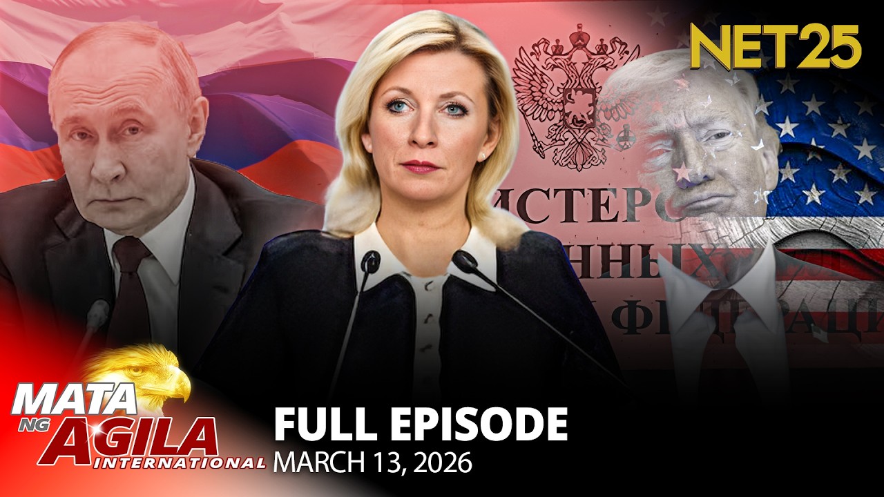 Mata ng Agila International - March 13, 2026