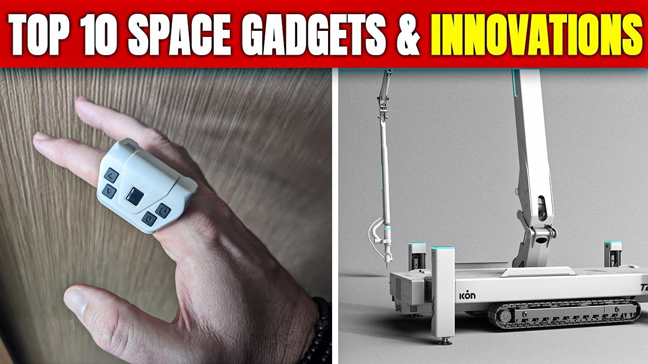Top 10 Space Tech Innovations You Won&rsquo;t Believe Exist