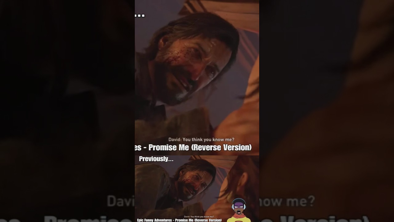 The LAST recap!!! (GET IT!!!😂😂😂) #thelastofus #gaming #lastofuspart1 #playthrough #horror #funny
