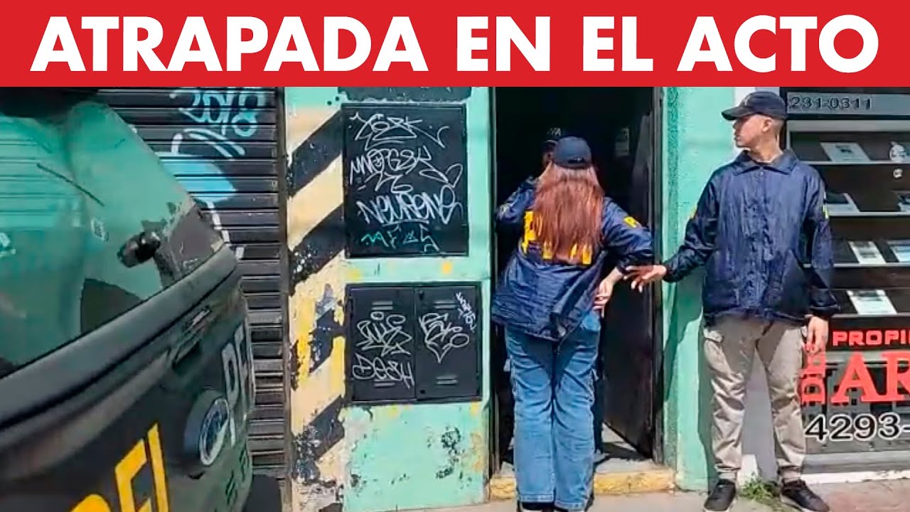 Sur Finanzas: tesorera detenida en el intento de ocultar pruebas tras un allanamiento a un galpón
