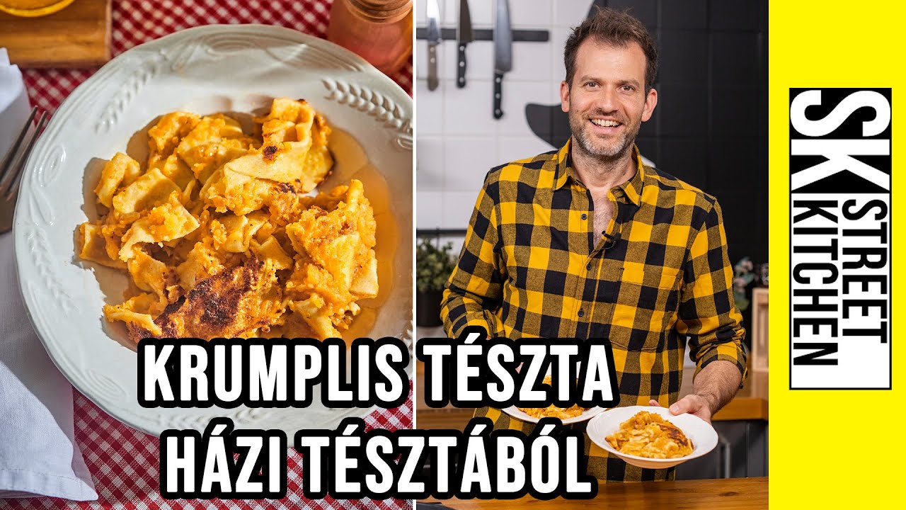 Zé-féle krumplis tészta 👌HÁZI TÉSZTÁBÓL👌