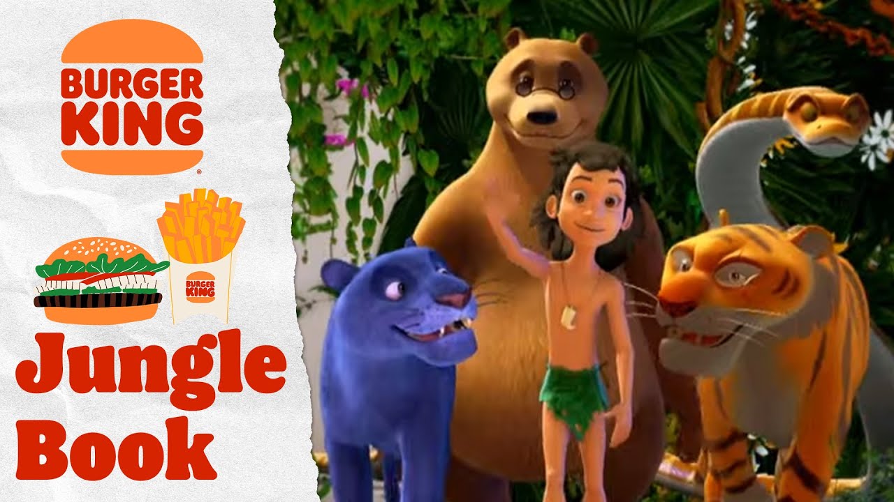 BURGER KING JUNGLE BOOK 2014 | Burger King&reg;