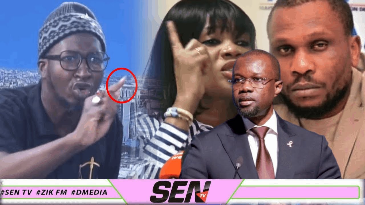 Abou Diallo en furie après l’arrestation de Maimouna Ndour Faye et Babacar Fall et averti Sonko