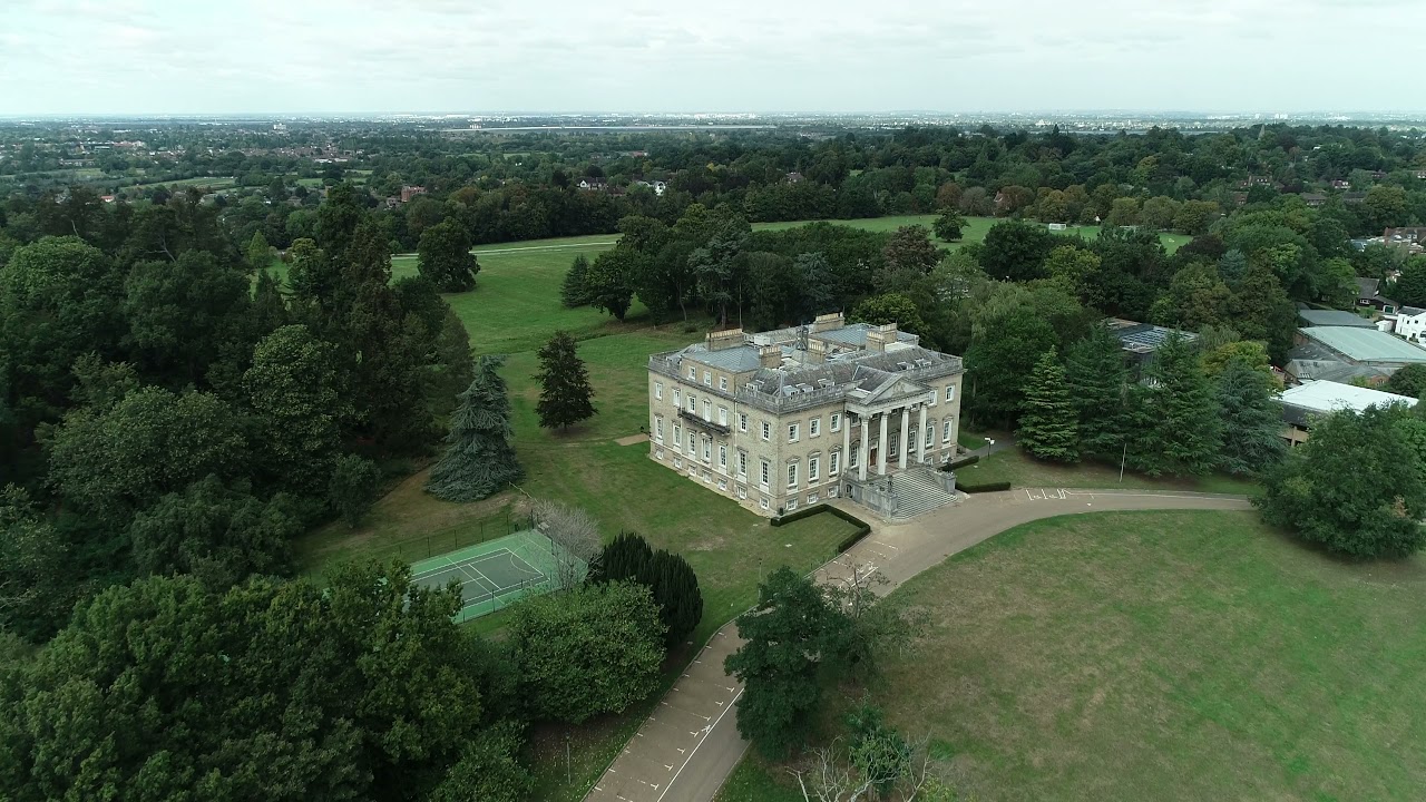 Claremont house drone video footage by arialimaging