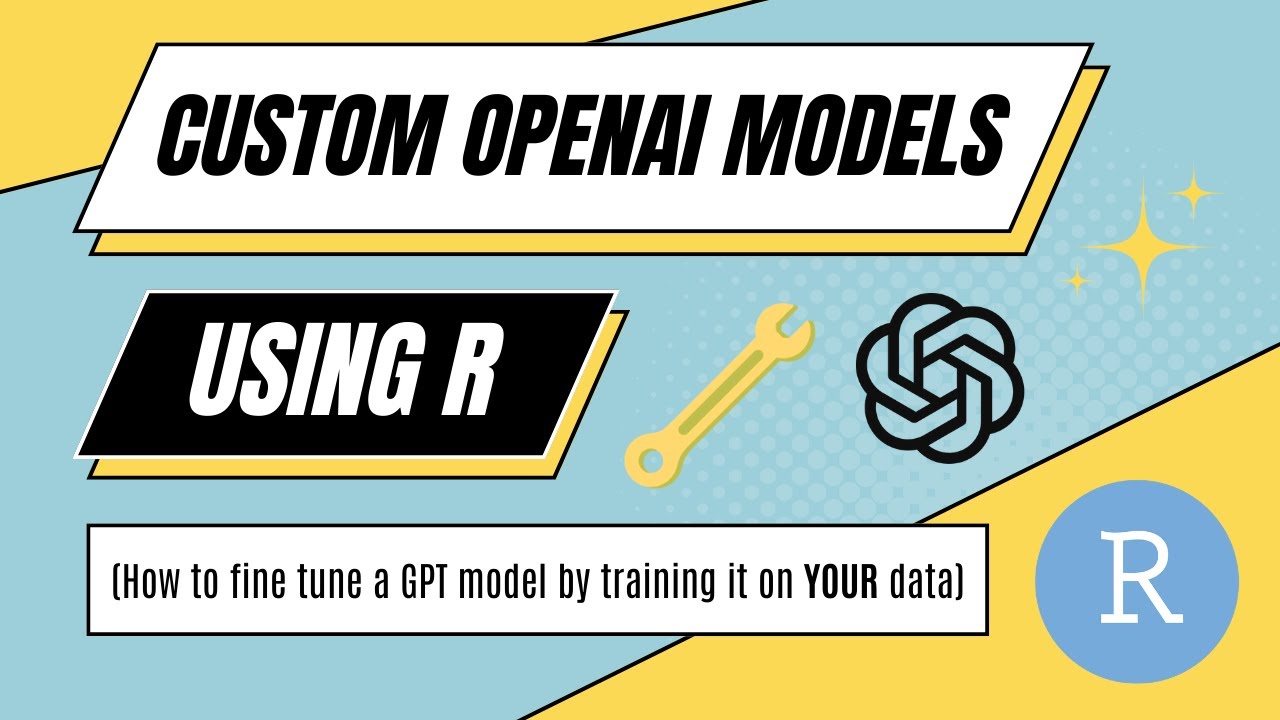 How to create a custom classification model in R using the openai package (fine-tune tutorial)