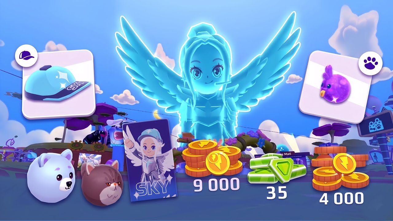 Sky Protocol XD Event 🔥 | PKXD
