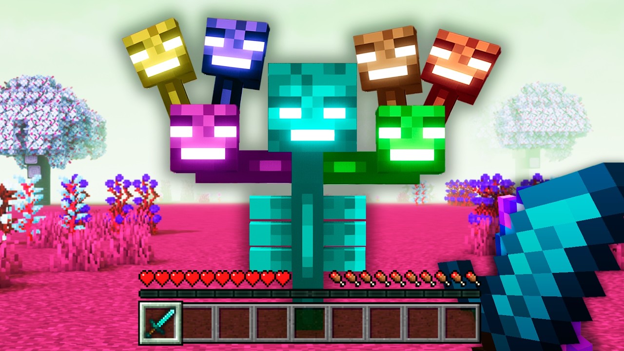 Lisäsin Minecraftiin UUDEN ULOTTUVUUDEN?!