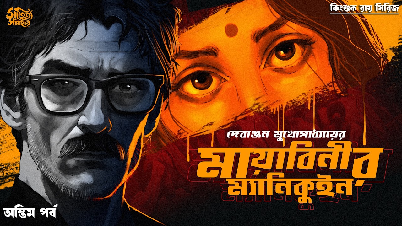 মায়াবিনীর ম্যানিকুইন PT 2 | Debanjan Mukhopadhyay | Detective Bengali Audio Story | Sahitya Samahar