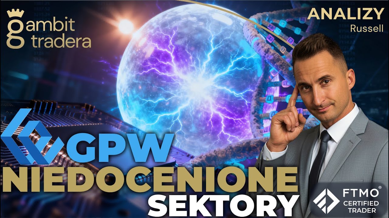 ZŁOTE TYPY GPW: Trzy sektory - Trzy sp&oacute;łki