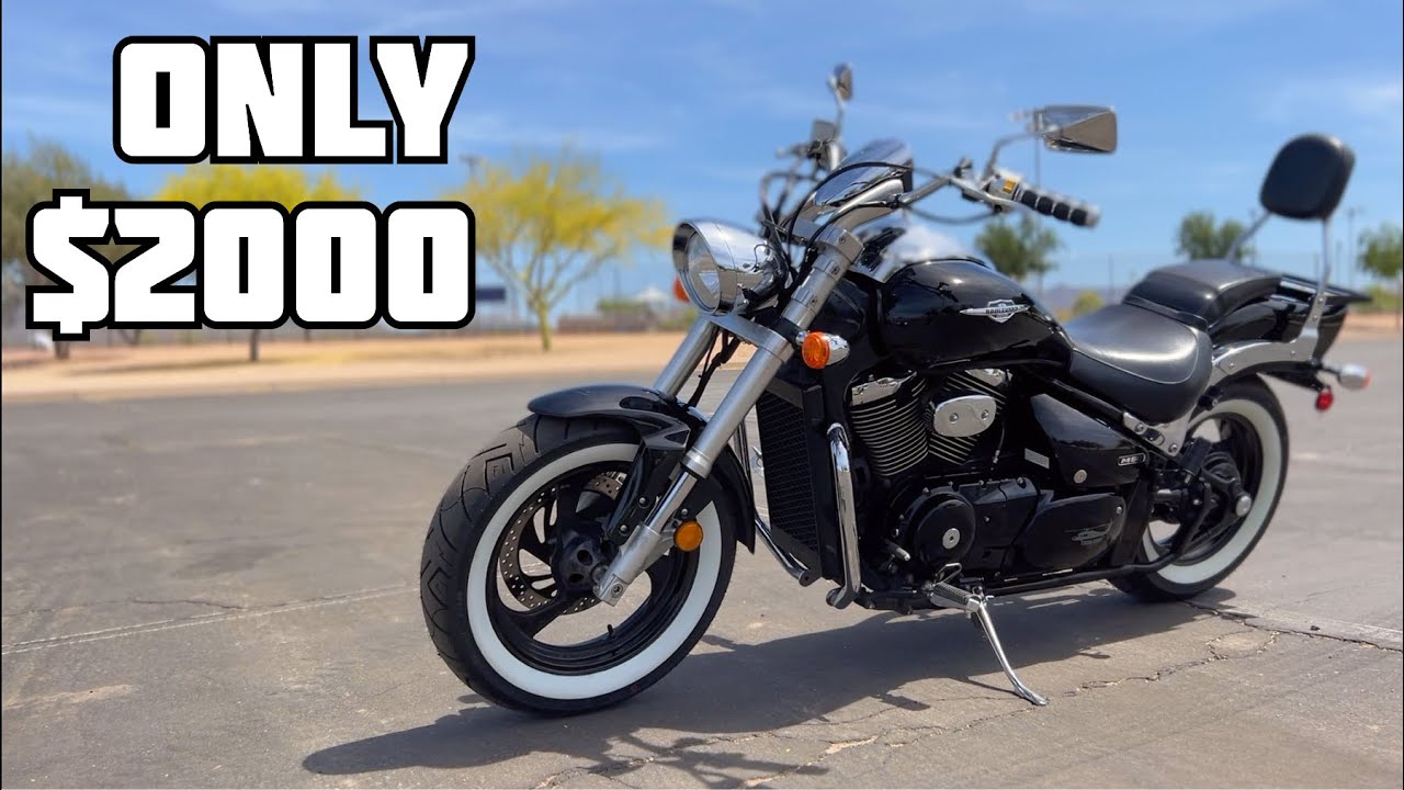 I Bought The Cheapest RUNNING Suzuki Boulevard M50