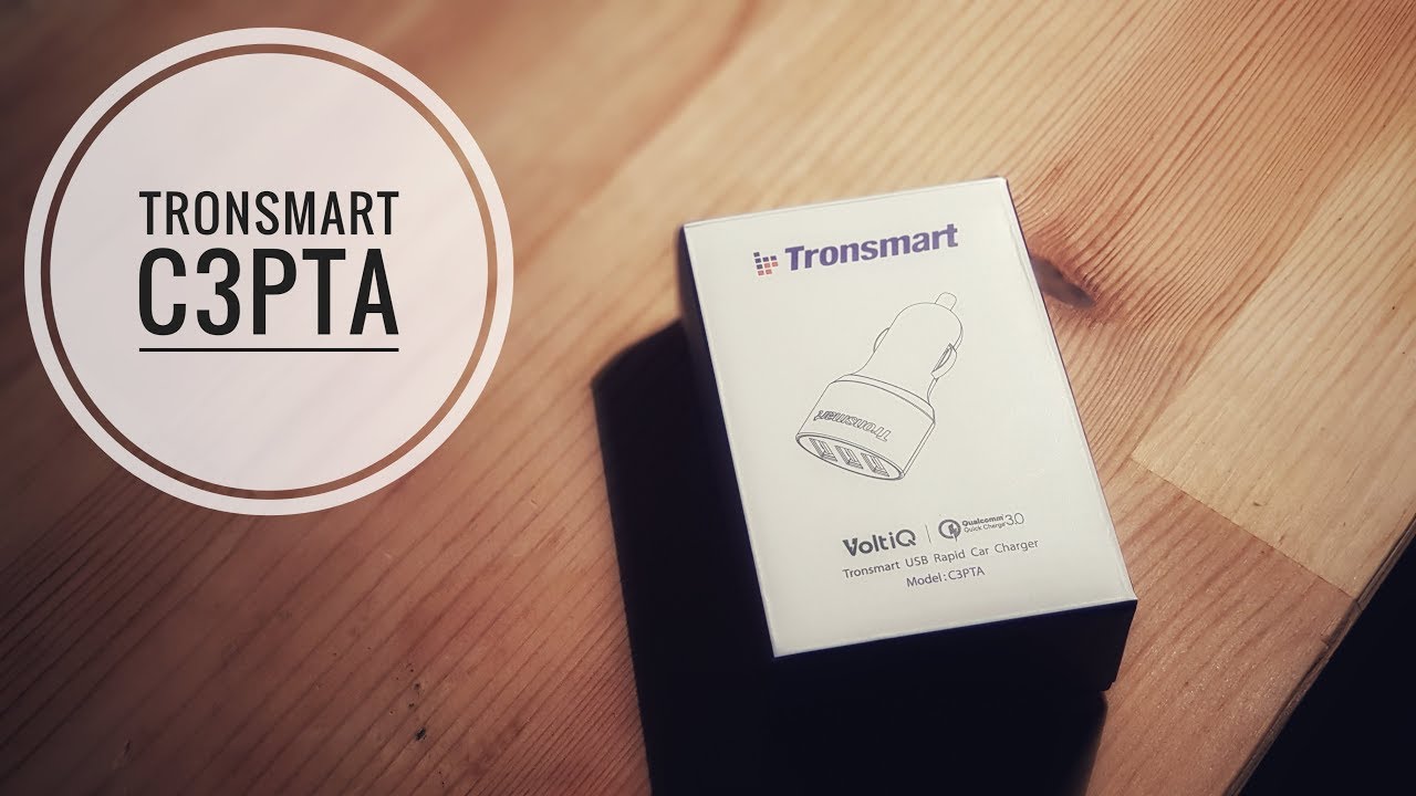 Ładowarka samochodowa Tronsmart [Człowiek z komórki #8]