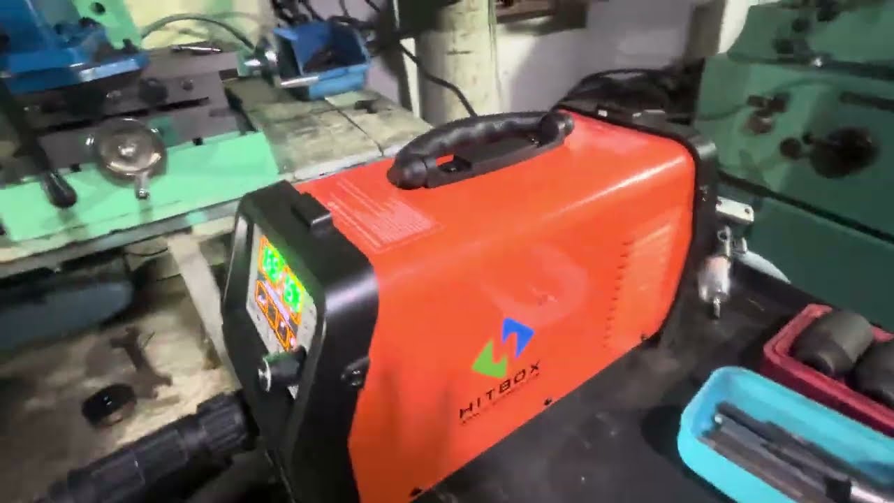 Hitbox CUT65 plasma cutter pilot arc problem “Is this normal?