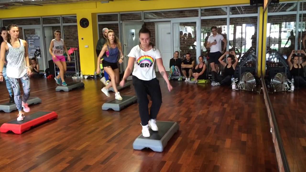 Ania Horobiowska step 2016 Krakow