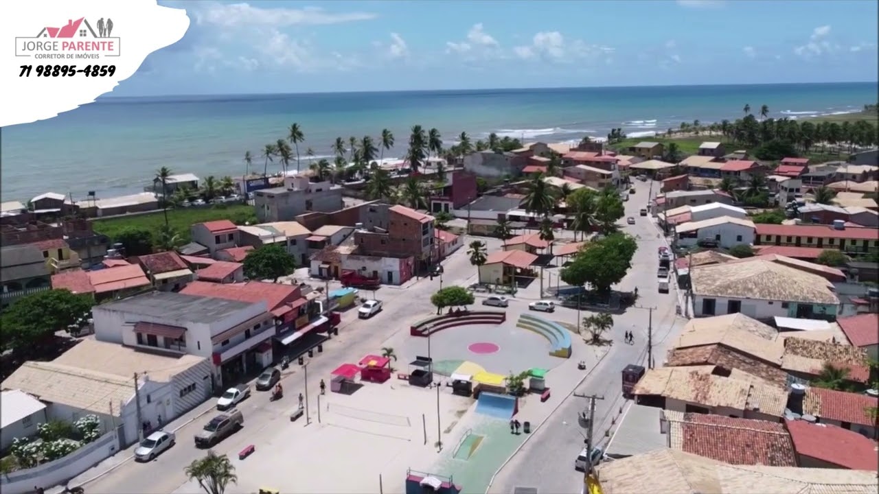 Um pouco do Centro Comercial de Porto de Sauípe - Entre Rios - Bahia l Jorge Parente