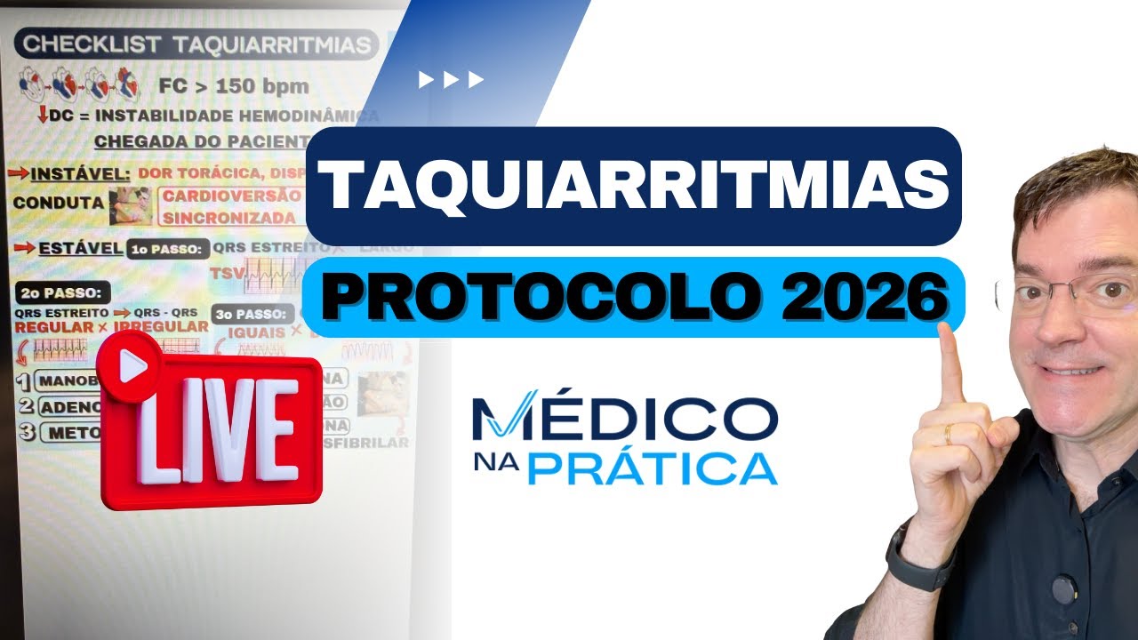 Taquiarritmia - PROTOCOLO 2026