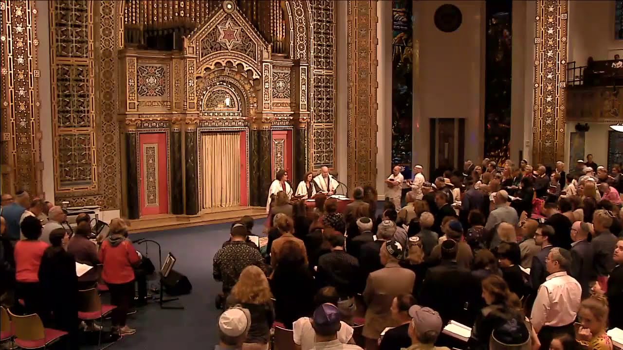 Kabbalat Shabbat Service — September 13, 2019