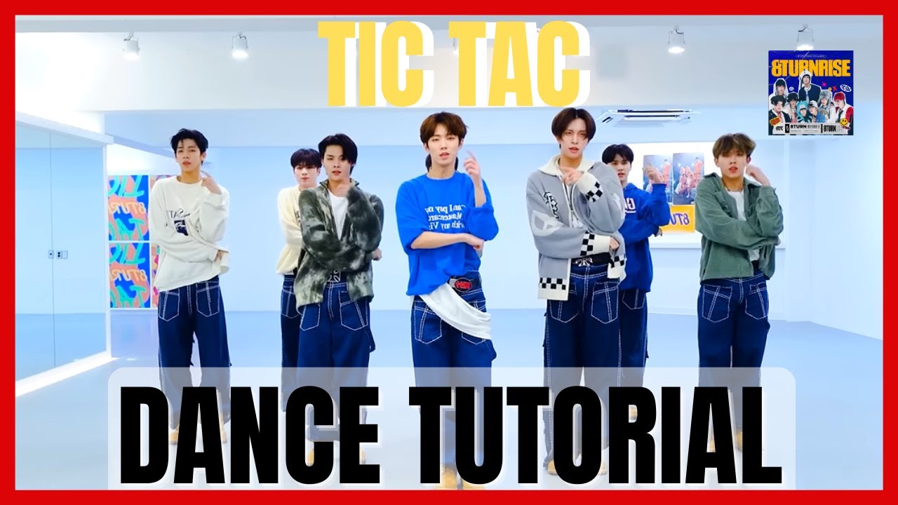 8TURN - 'TIC TAC' Dance Practice Mirrored Tutorial (SLOWED)