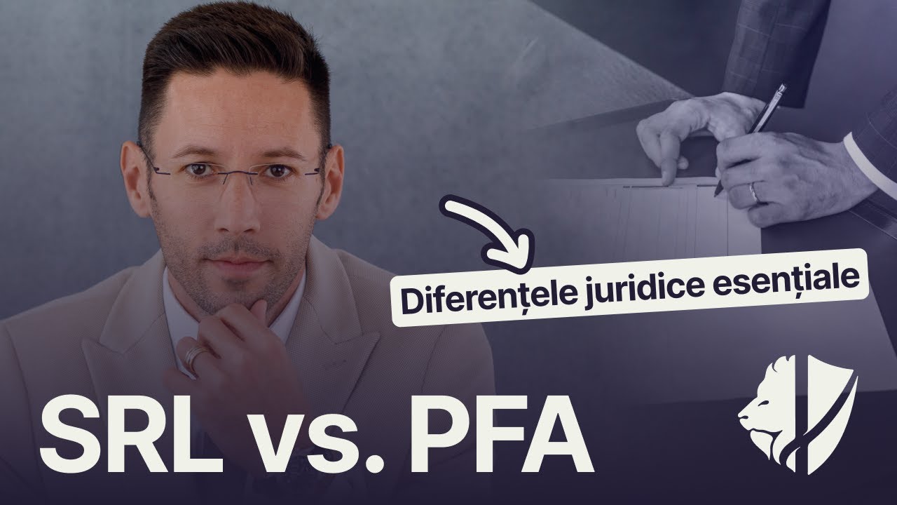SRL vs. PFA: Care este mai sigur din punct de vedere juridic?