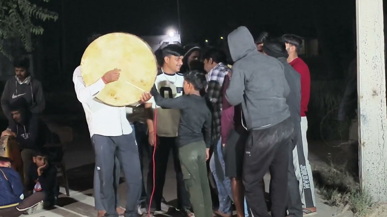 होली के ऊपर गांव में ऐसे मजे कभी नहीं देखे होंगे।। भानपुरा पार्टी।।