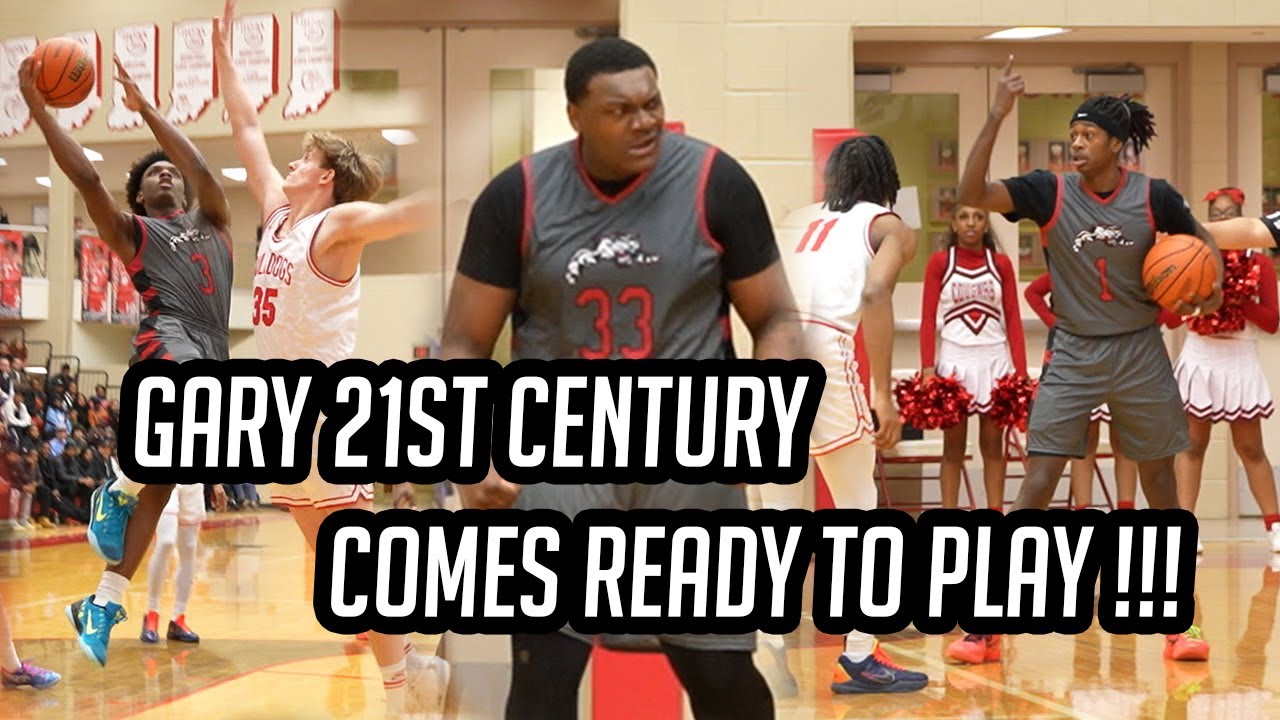 2A Gary 21st Century takes on Undefeated No.2 4A Crown Point : Cougars looking to UPSET the Bulldogs