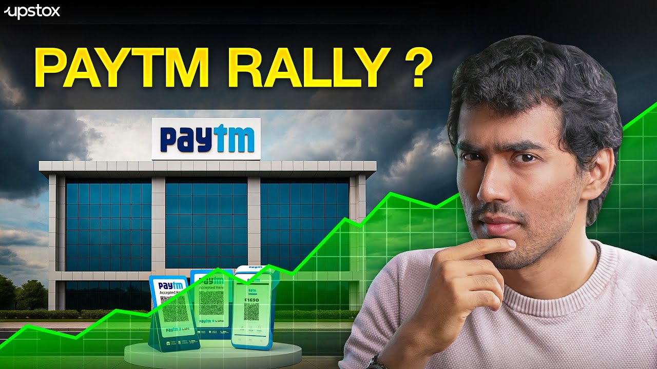 From Crash to Recovery: Is Paytm Back on Track? | Markets Today #54 | Upstox
