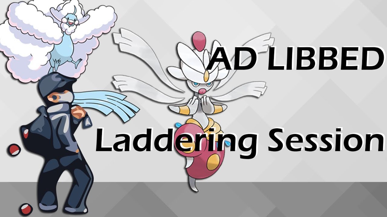 Ad Libbed Laddering Session