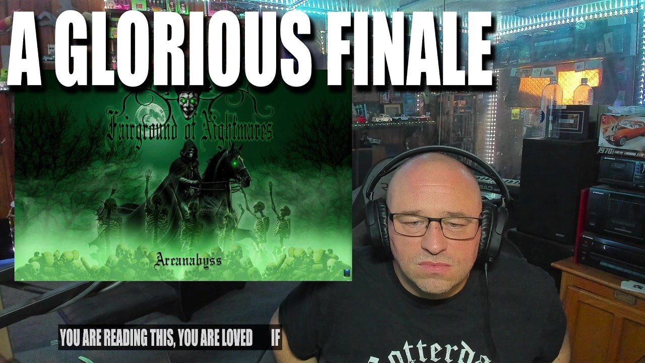 CARNIVAL GOTHIC MUSIC | Fairground of Nightmares Album (Finale) | by Arcanabyss | REACTION