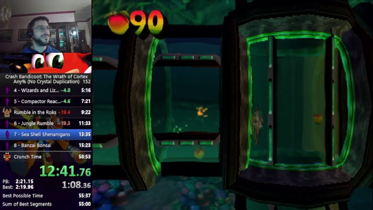 CB: The Wrath of Cortex - Any% (No Level Skips) Speedrun - 57:50