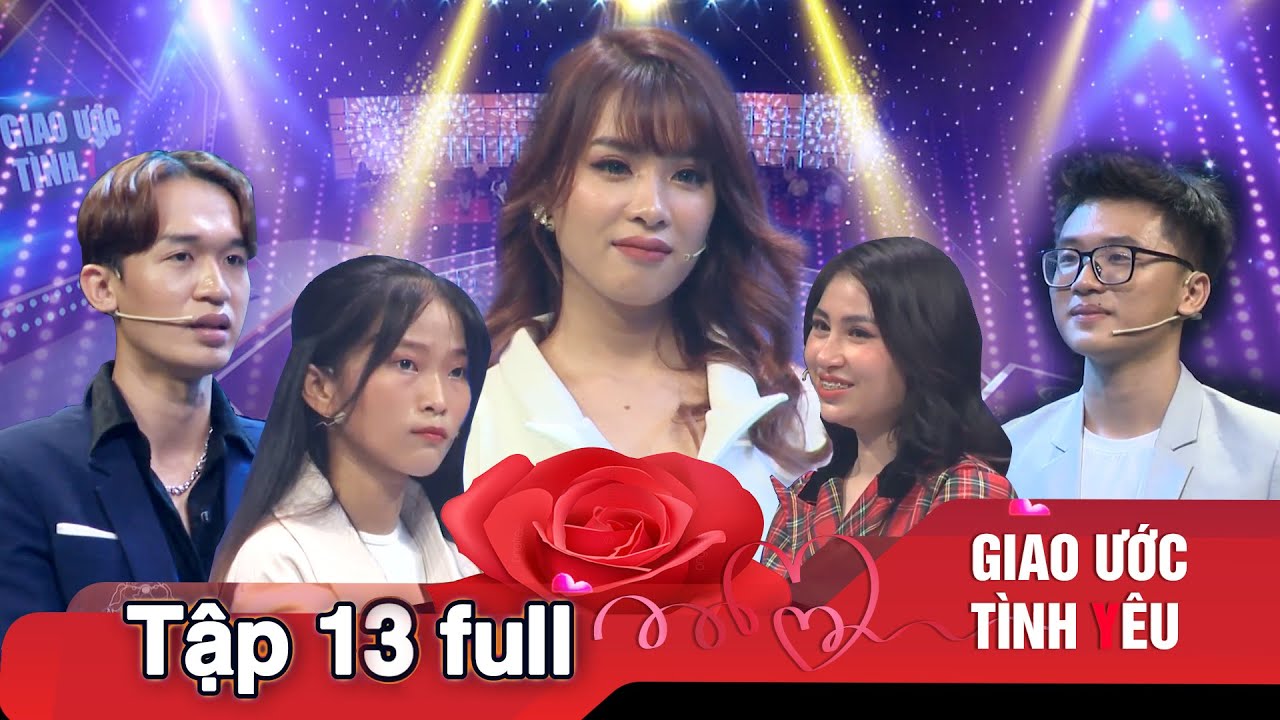 GIAO ƯỚC TÌNH YÊU TẬP 13 | Thấy bạn gái mình tán tỉnh hotboy 6 múi ngay trước mặt thì phải làm gì?