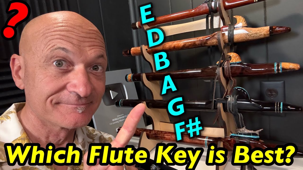 Which Flute Key is Best for Me?