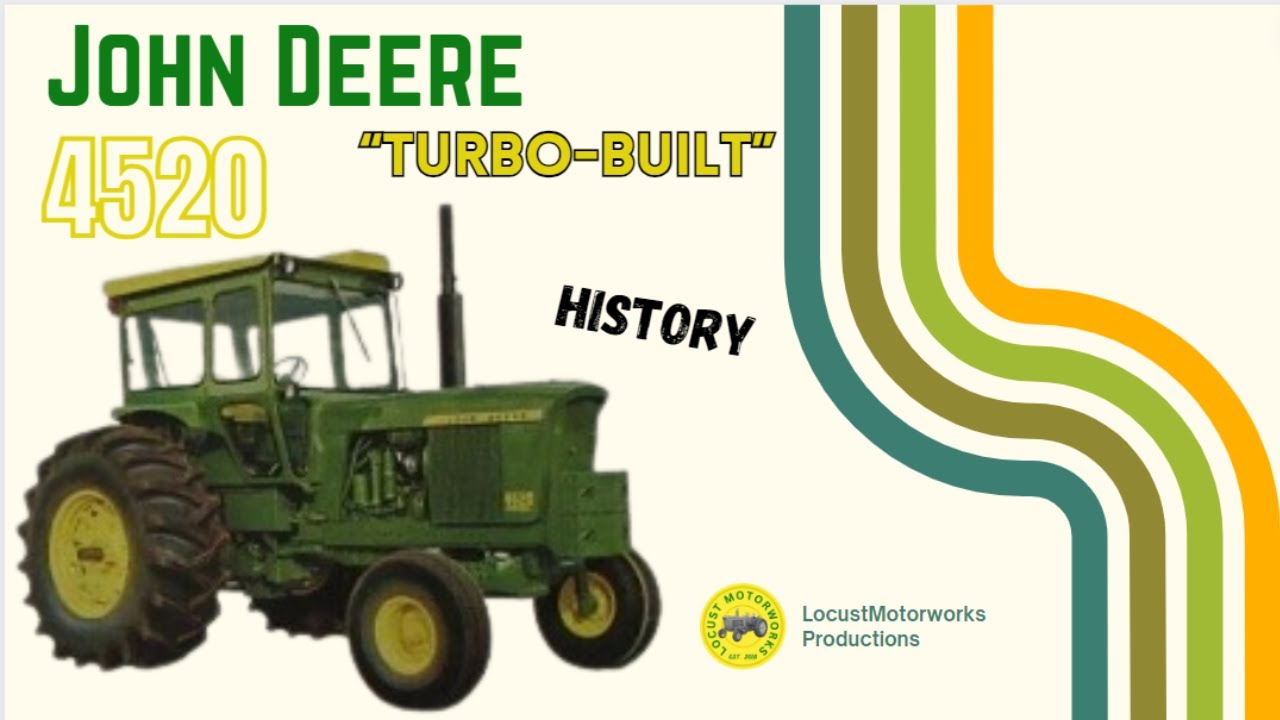 John Deere 4520 Row Crop Tractor