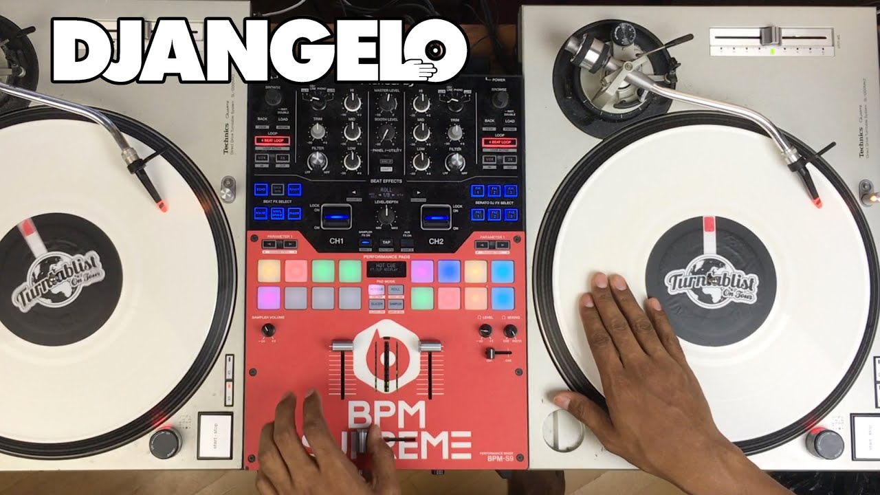 DJ ANGELO - Grime-Tablism