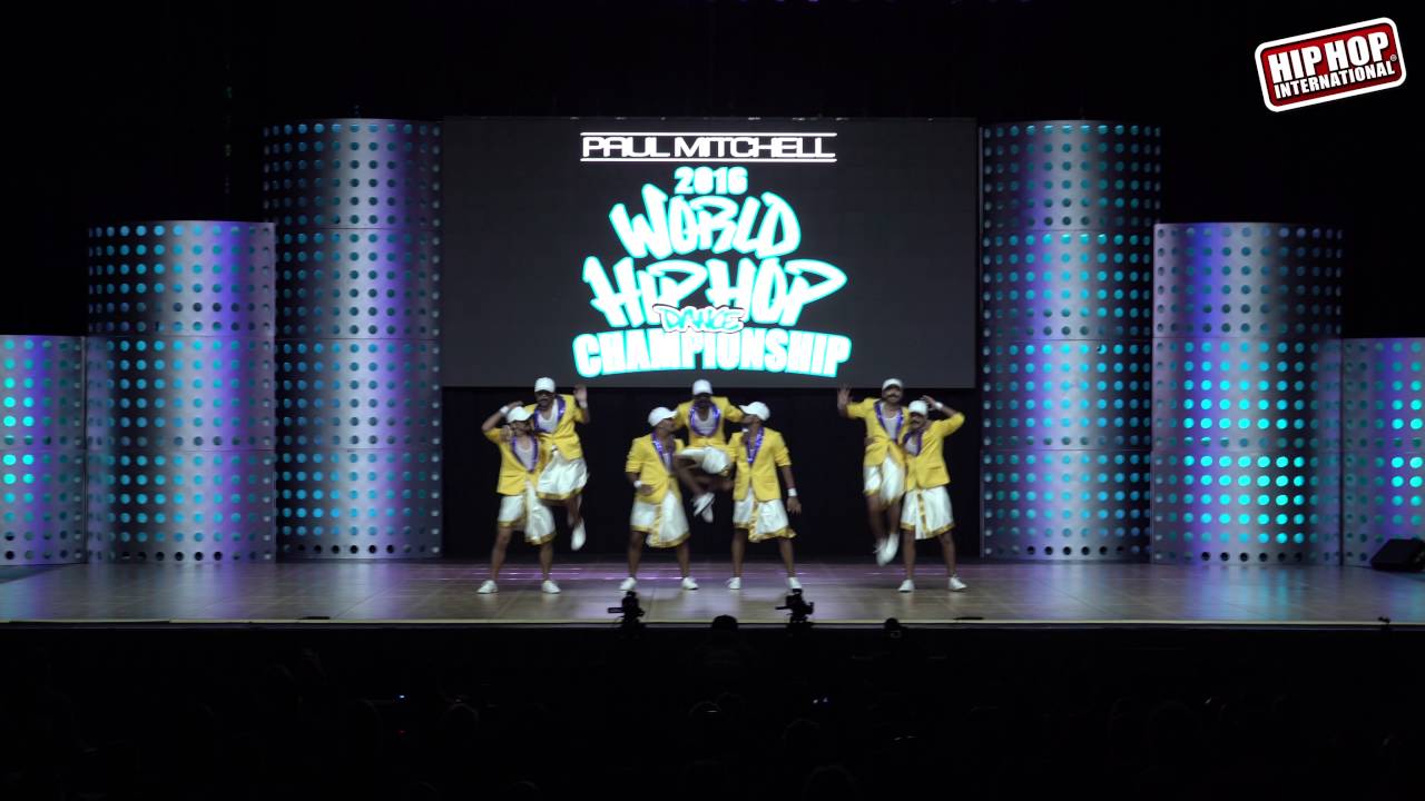 13.13 Crew - India (Adult Division) @ #HHI2016 World Finals