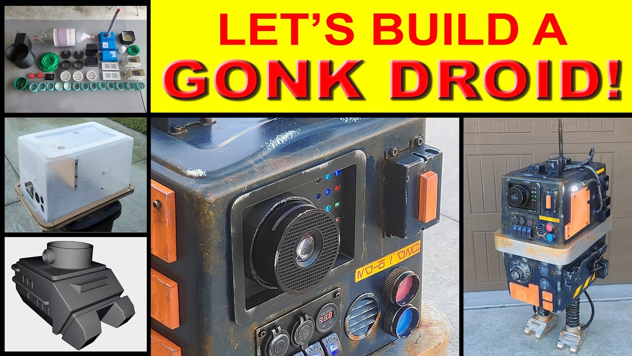 Let's Build a Gonk Droid!