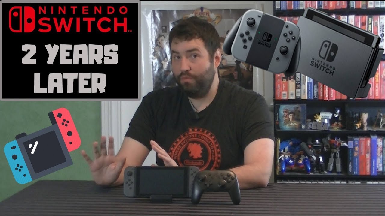 Nintendo Switch — 2 года спустя — Прогнозы и опасения — Адам Коралик